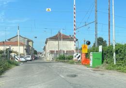 Mortara, chiusi quattro passaggi a livello per lavori