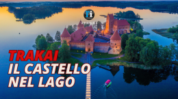 Trakai, quando dal lago spunta un castello 