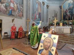La celebrazioni cristiano-ortodosse ospitate nella chiesa di San Carlo 