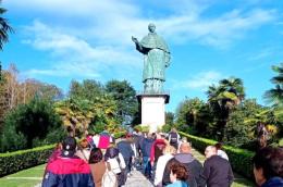 Sancarlone di Arona : il 4 e 5 novembre aperture straordinarie per salire fino ai 35 metri di altezza della grande statua