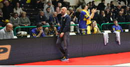 Basket, serie A2: la Elachem Vigevano conferma la fiducia a coach Lorenzo Pansa