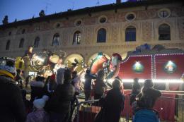 La slitta di babbo Natale convince, ma il Carnevale è a rischio