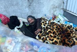 Rachid, il clochard di via Rovereto a Vigevano