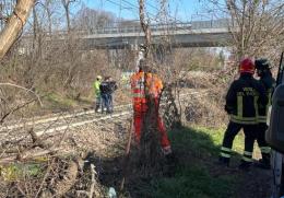 Vigevano, un uomo di 33 anni trovato senza vita sulla massicciata della ferrovia