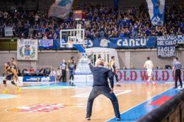 Basket, serie A2, coach Pansa: «In estate avremmo firmato per il 9° posto, per come sono andate le cose c'è del rammarico»