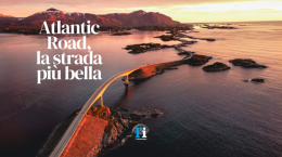 Tra mare e cielo: un'avventura lungo l'incredibile strada dell'Atlantico in Norvegia