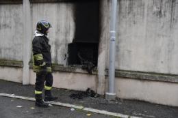 Vigevano, incendio a un quadro elettrico in via Puccini