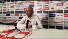 Basket, serie A2, coach Pansa: «Il nostro approccio non è stato abbastanza duro»