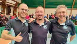 Tennistavolo, il Vigevano Sport Officina Gardino resta in serie C2