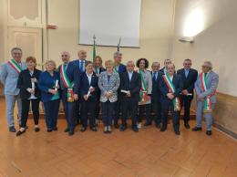 Il Prefetto ha consegnato le onorificenze al merito della Repubblica