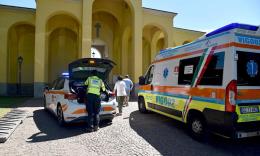 Cilavegna, soccorso un 63enne per un malore al cimitero