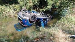 Vigevano, finisce con l’auto nella roggia: muore a 48 anni