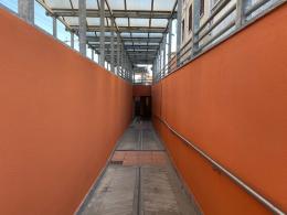 Mortara, sottopasso pedonale di corso Torino ripulito e ridipinto a nuovo