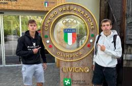Triathlon, Interlandi e Brigliadori al lavoro al camp di Livigno