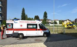 Vigevano, è deceduto il settantenne precipitato domenica dal secondo piano