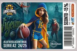 Basket, serie A2: da lunedì riparte la campagna abbonamenti della Elachem Vigevano