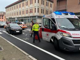 Vigevano: investita in via De Amicis mentre attraversa sulle strisce