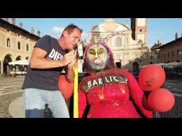 Tutto pronto per il rogo del Diavolo a Vigevano