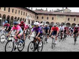 Vigevano, questa mattina si è svolta la Medio Fondo di ciclismo dell'Avis