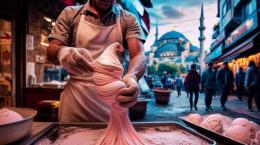 Dondurma, il gelato di Istanbul che gioca con te 