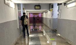 Disagi in stazione a Mortara per il sottopasso allagato