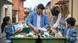 Raccolta carta e cartone, siamo sempre gli ultimi