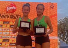 Beach-volley, la vigevanese Emma Vallin è terza alle Finali nazionali Under 14