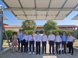 Ambiente e food: l'Ambasciatore cinese in visita a Simbiosi