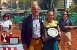 Tennis: Camilla Castracani seconda al Campionato Italiano Under 14