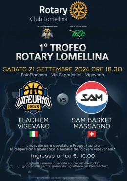 Basket, serie A2: in vendita online i biglietti per il 1° Trofeo Rotary Lomellina