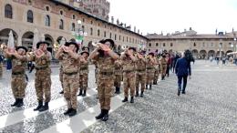 Vigevano, iniziato oggi il raduno regionale dei Bersaglieri