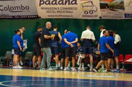 Basket, serie A2, coach Pansa: «Buona reazione, dobbiamo migliorare sui dettagli»