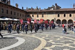 Vigevano, concluso il raduno regionale dei Bersaglieri