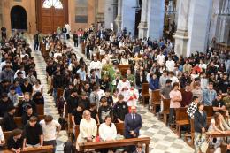 In Duomo la messa per l'inizio dell'anno scolastico