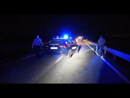 Cozzo: auto urta bici elettrica, feriti due giovani 