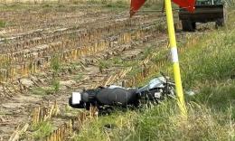 Incidente sul rettilineo tra Lomello e Ferrera Erbognone: motociclista in codice rosso