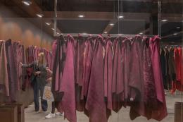 Lineapelle, edizione premiata dagli stranieri
