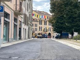 Mortara, corso Josti riaperto. Ma ci sono altri lavori da fare nel 2025