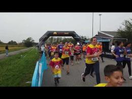 Successo per la Safety Race. Di corsa per la sicurezza sul lavoro
