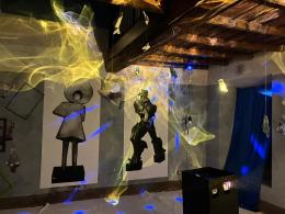 Arte immersiva per Regina Cassolo