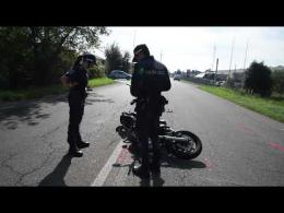 Vigevano, incidente in corso De Gasperi: in ospedale motociclista di 30 anni