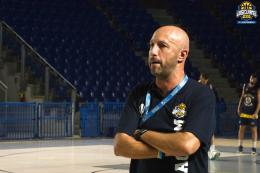 Basket, serie A2, è la vigila dell'esordio in campionato. Coach Pansa: «In campo le nostre certezze e la connessione con il pubblico»