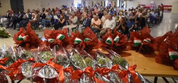 Avis: le medaglie ai donatori più assidui