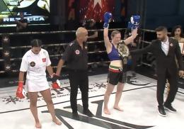 Kickboxing: Rebecca Vaiani (Kbt) conquista la "Mediterranean Belt"