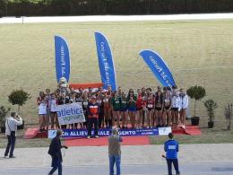 Atletica leggera, finale Allieve serie A Argento: 4 podi per l'Atletica Vigevano