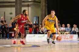 Basket, serie A2: la Elachem Vigevano perde in casa contro Cremona (73-79)