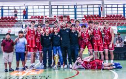 Basket, il lomellino Lonati trionfa nel "Memorial Pascual Chulià" con l'Olimpia Milano Under-18