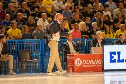 Basket, serie A2, coach Pansa: «Condizionati dalle palle perse. Mack? Dovremo trovare il modo di aiutarlo»