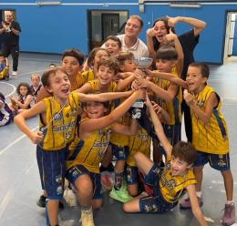 Basket giovanile, bene gli Esordienti della Npv a Desio