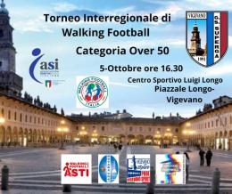 Calcio camminato, torneo Interregionale in Brughiera
